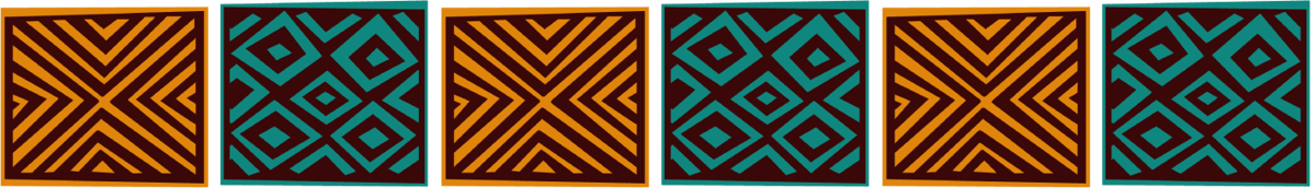 Hassle-free Africa decorative pattern