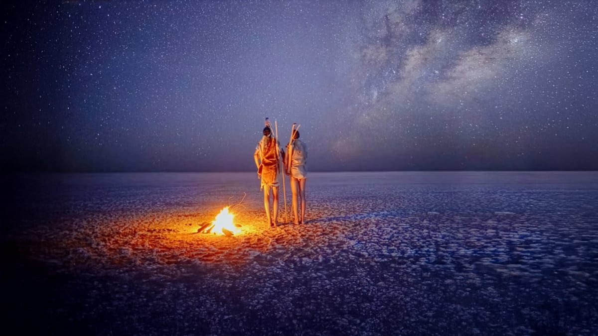 Makgadikgadi Pans African night sky itinerary