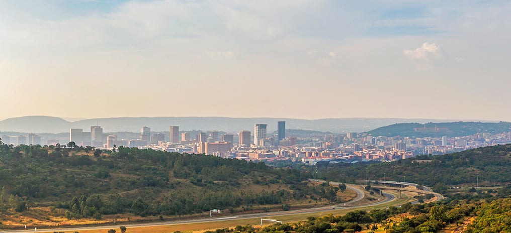 South Africa's three capital cities overview
