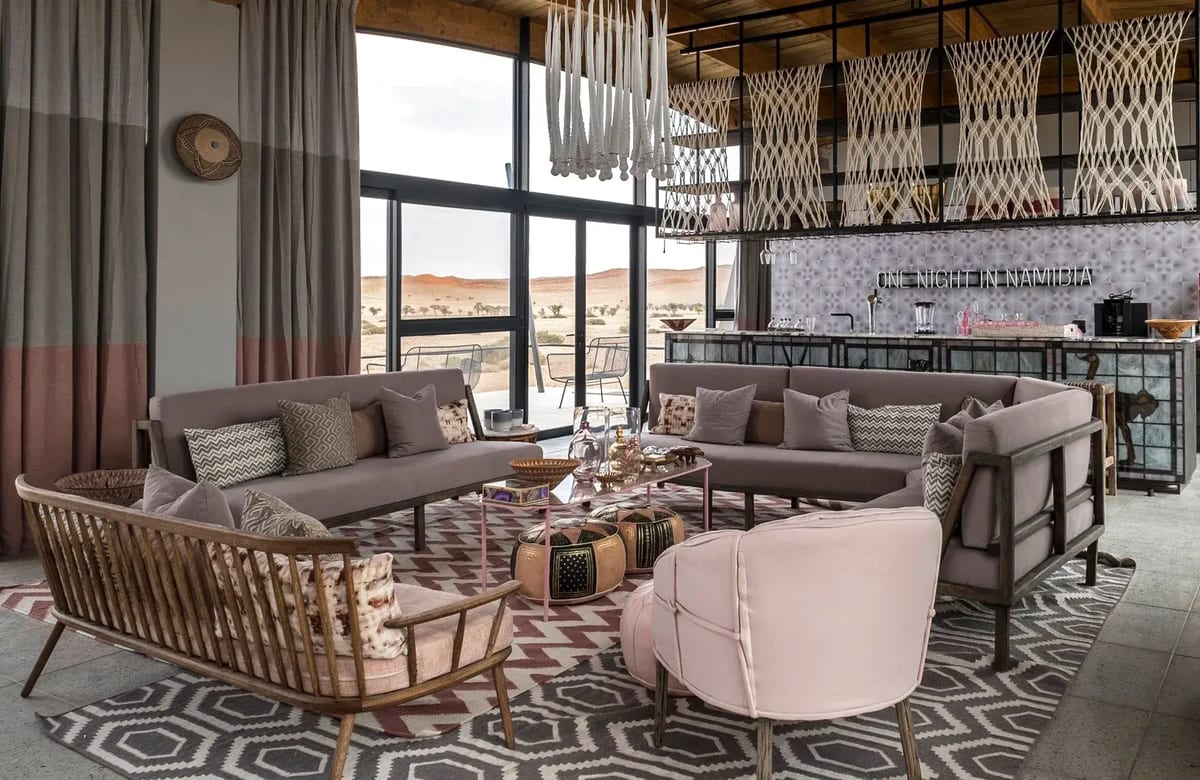 The Desert Grace interior