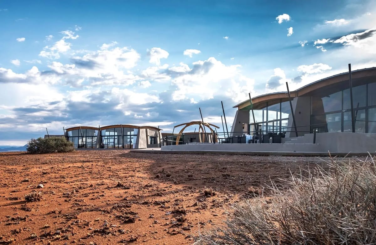 The Desert Grace outside view