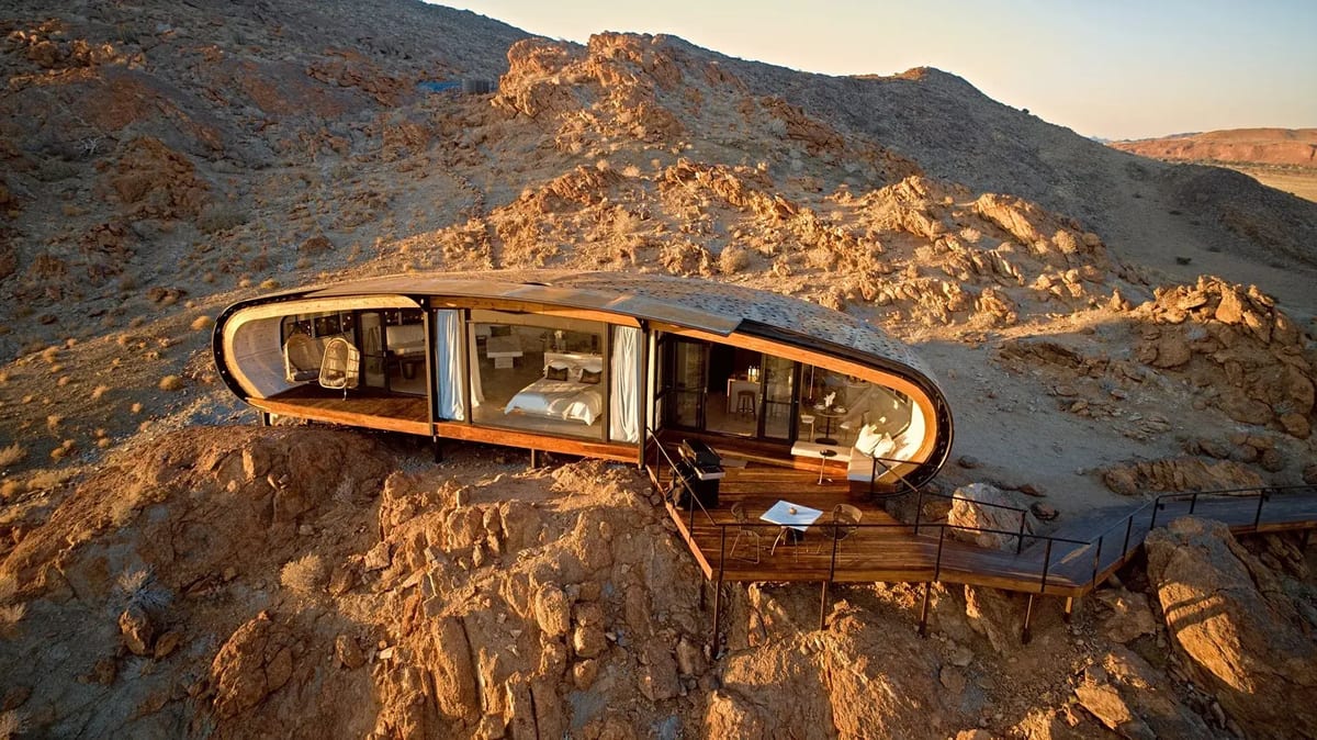 Desert Whisperer outside view
