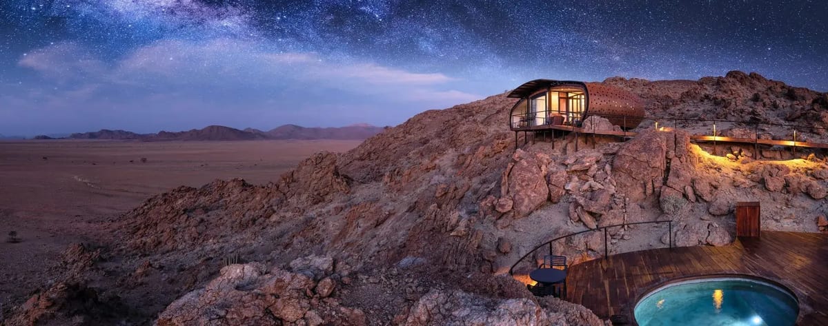 Desert Whisperer night view