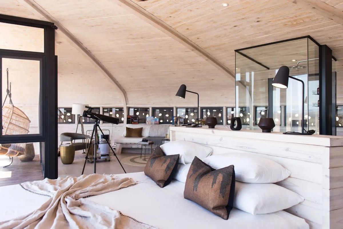 Desert Whisperer room interior