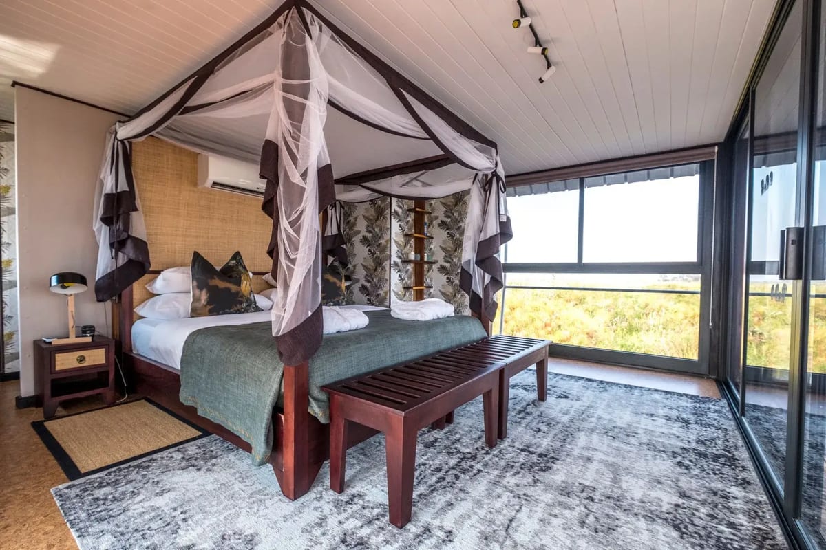 Namusha River Villa room view
