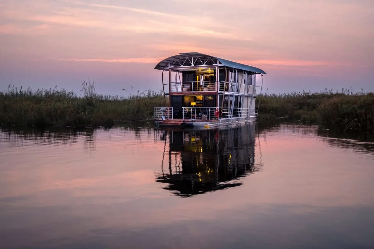 Namusha River Villa boat accessibility