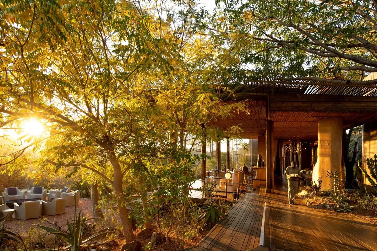 Singita Lembombo Lodge villa