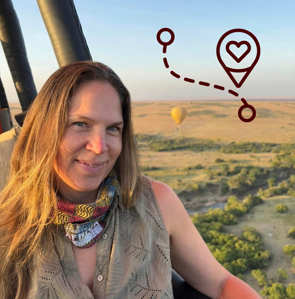 Claire Monson, founder of Hassle-free Africa