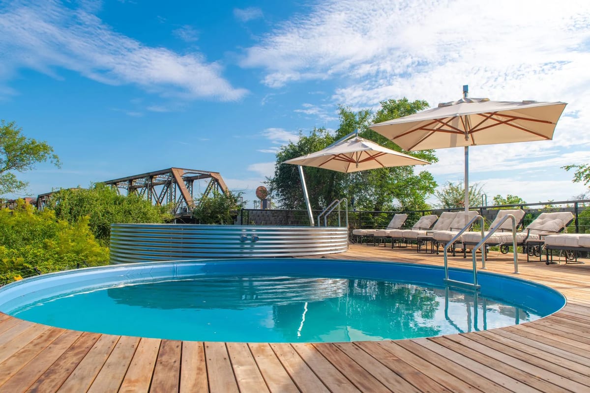 kruger shalati pool