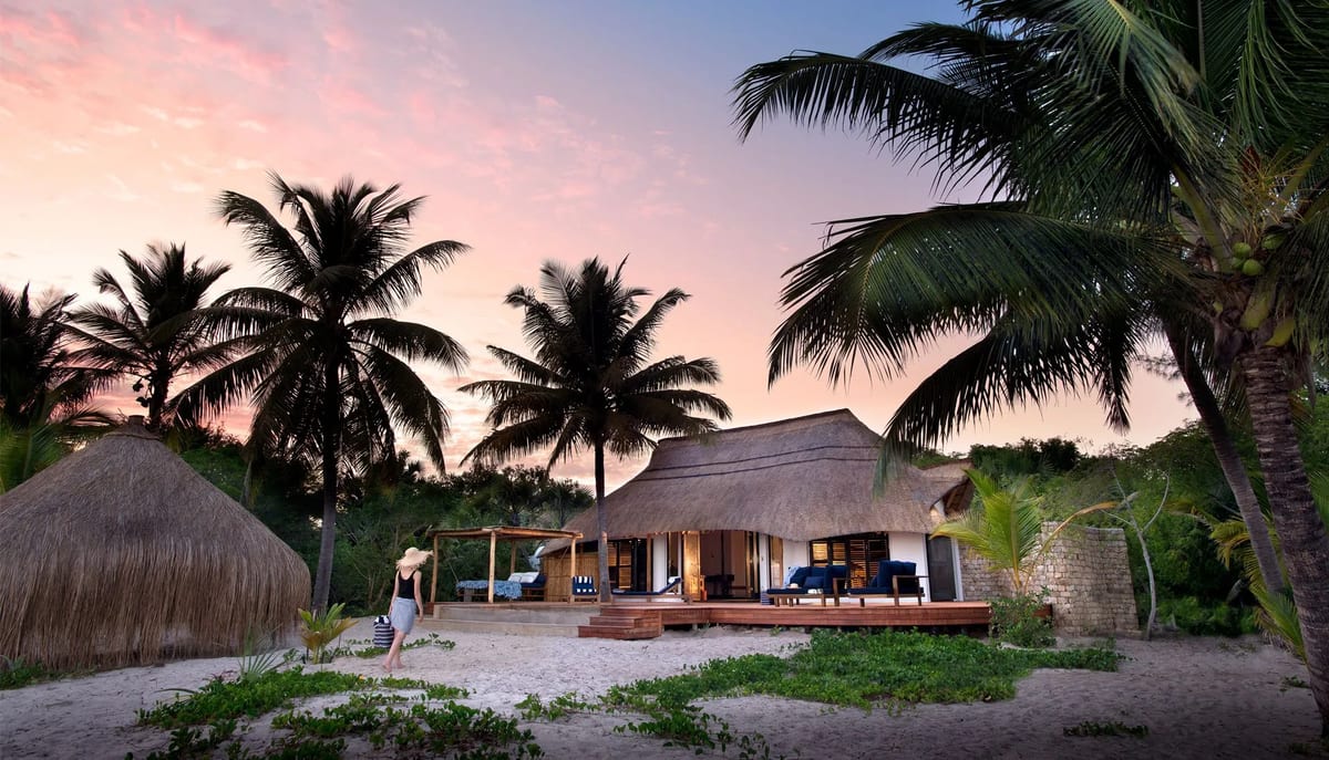 mozambique &Beyond Benquerra accommodation villa