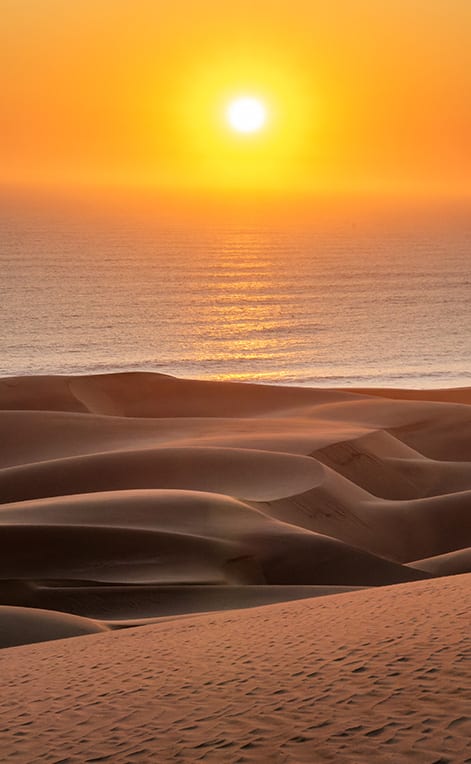Namibia best time to visit calendar