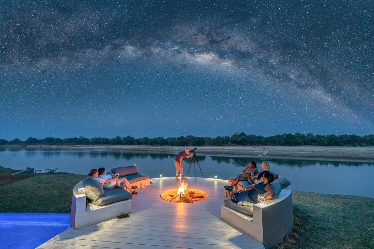Zambia Time & Tide Properties South Luangwa stargazing