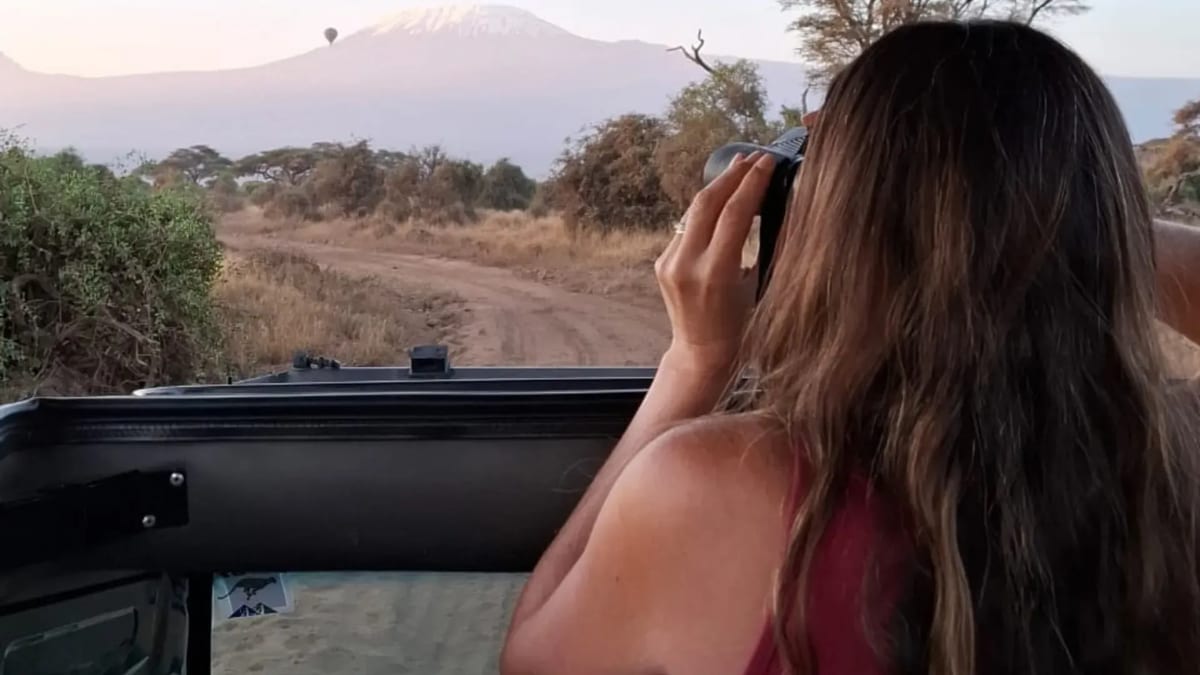 Amboseli game drive