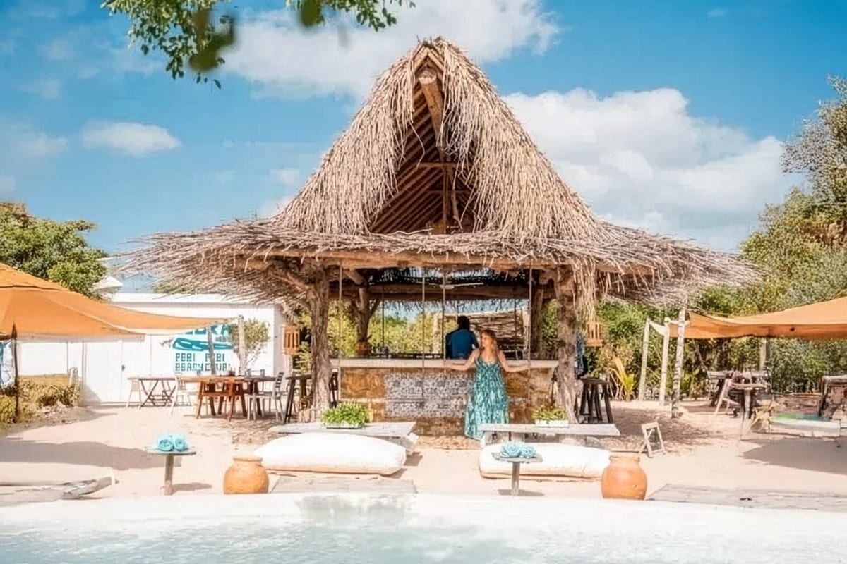 Azura Benguerra romantic beach resorts Mozambique