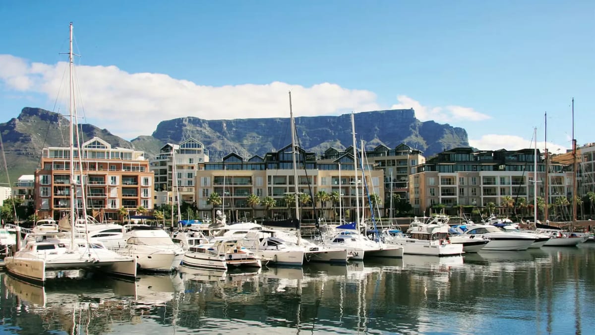 Cape Town Table Mountain itinerary