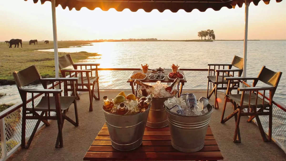 Chobe Botswana itinerary