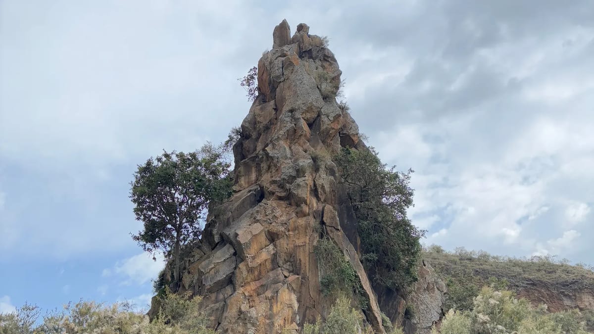 Hell's gate bicycle tour