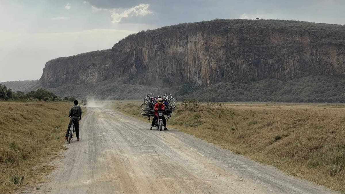 Hell's gate bike tour