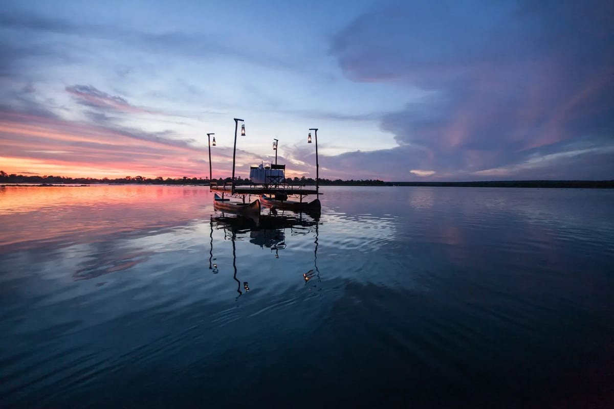 Luxury Africa honeymoon