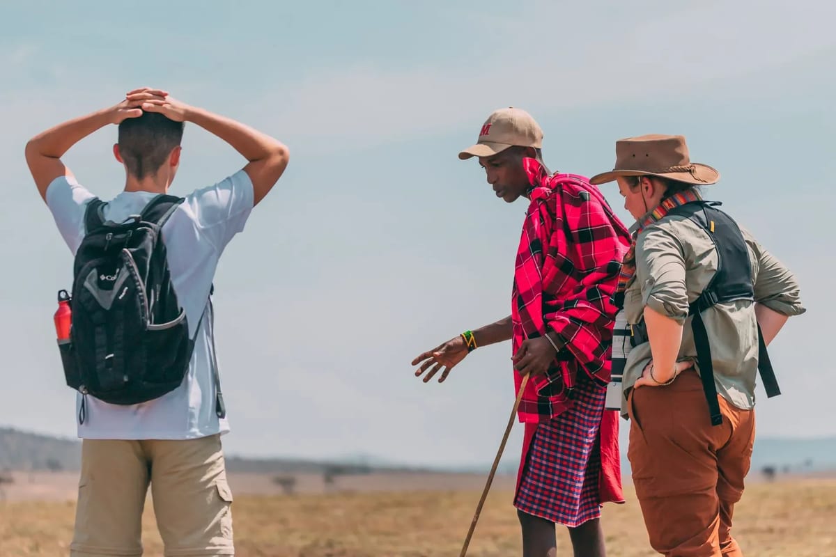 Maasai guided safari