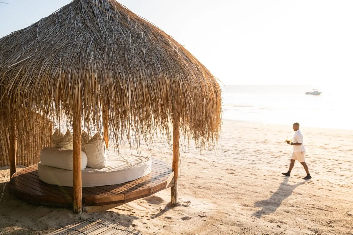Mozambique honeymoon Azura Benguerra Luxury Villa