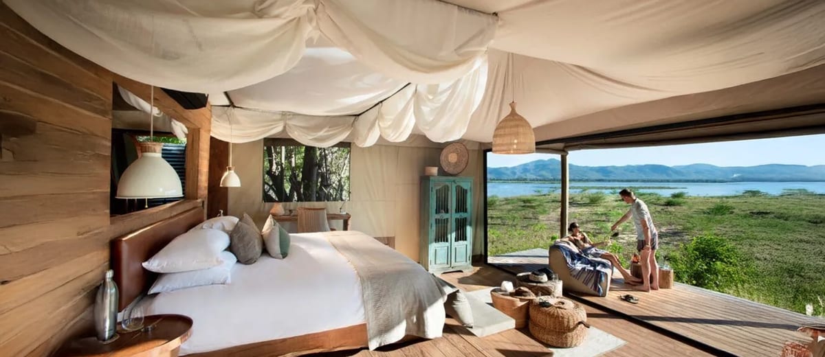 Nyamatusi Camp Mana Pools Zimbabwe-Safari Africa Glamping