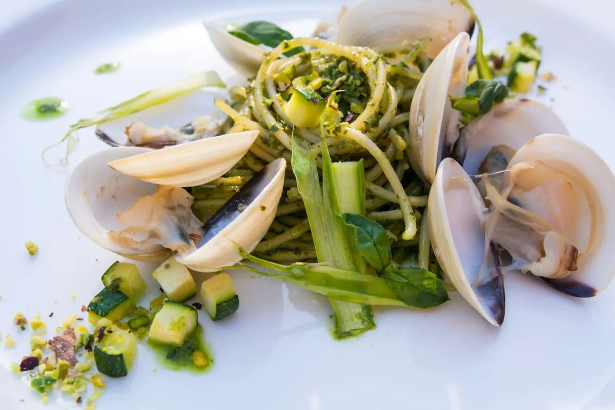 Oceana Beach fine dining