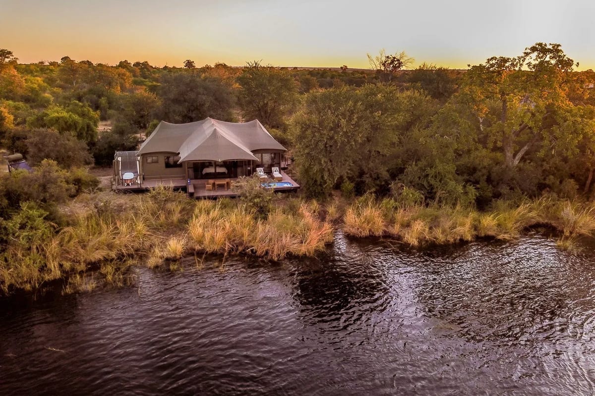 Old Drift Lodge best-African safari tours for couples