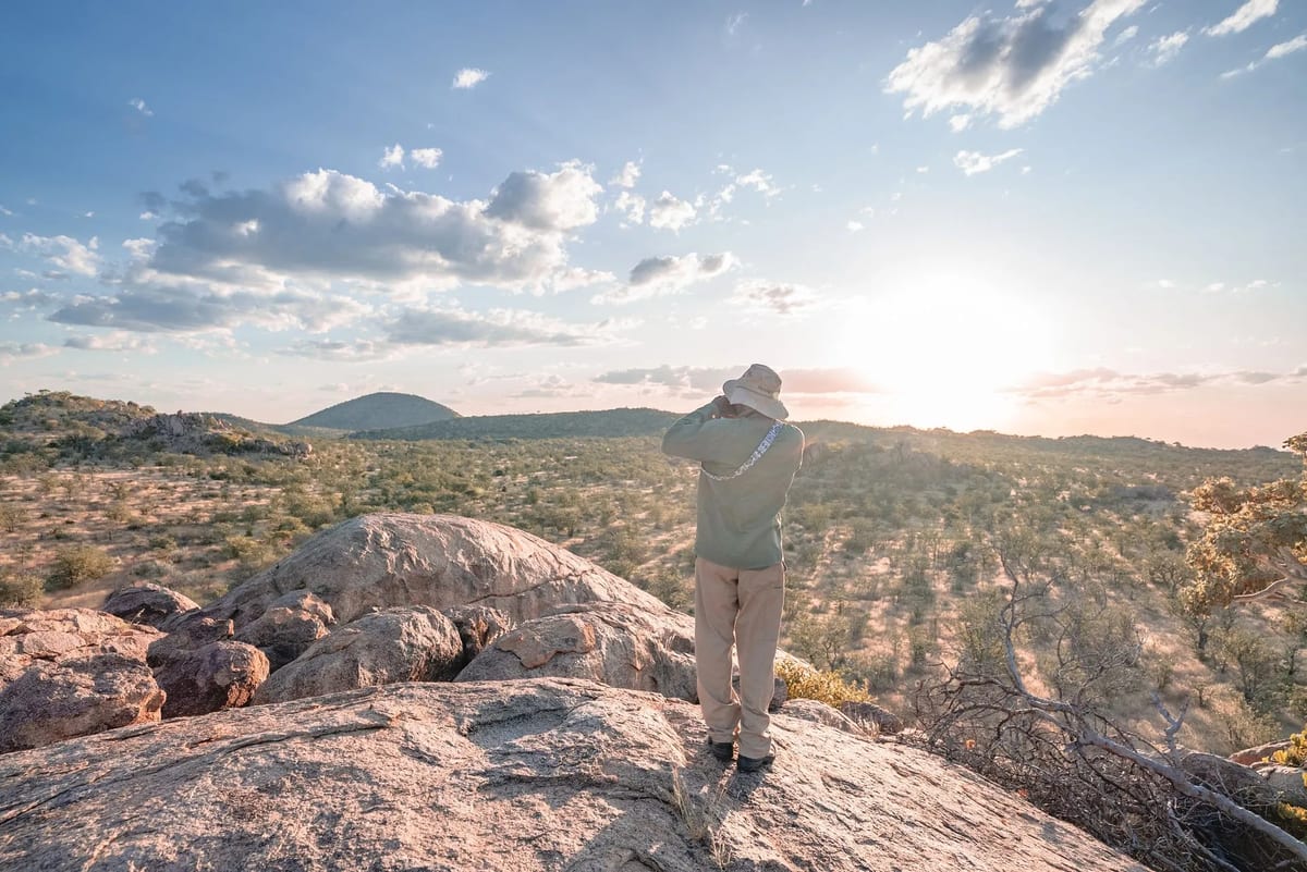 Rhino Tracking Damaraland