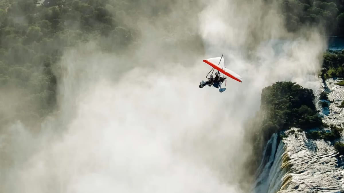 Victoria falls Africa itinerary