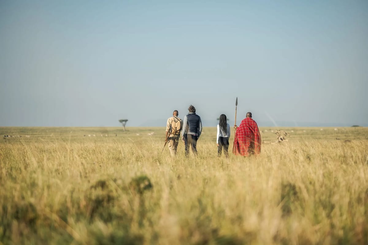 Walking Safaris Kenya