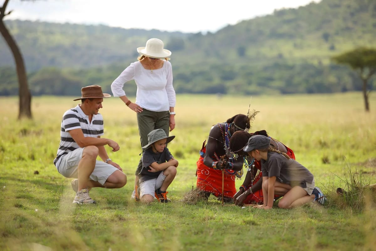 Walking Safaris with Maasai Guides in Kenya's Conservancies