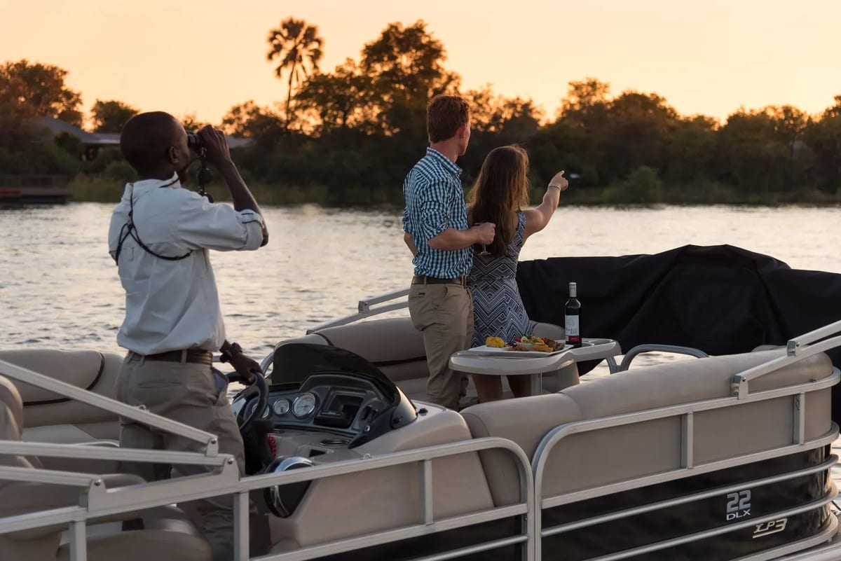 Zimbabwe Old-Drift river cruise