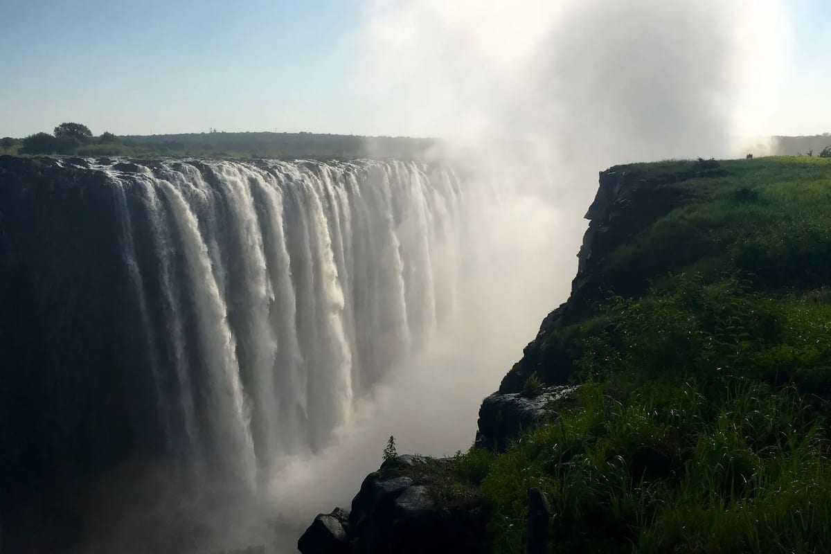 best honeymoon destination Africa Victoria Falls
