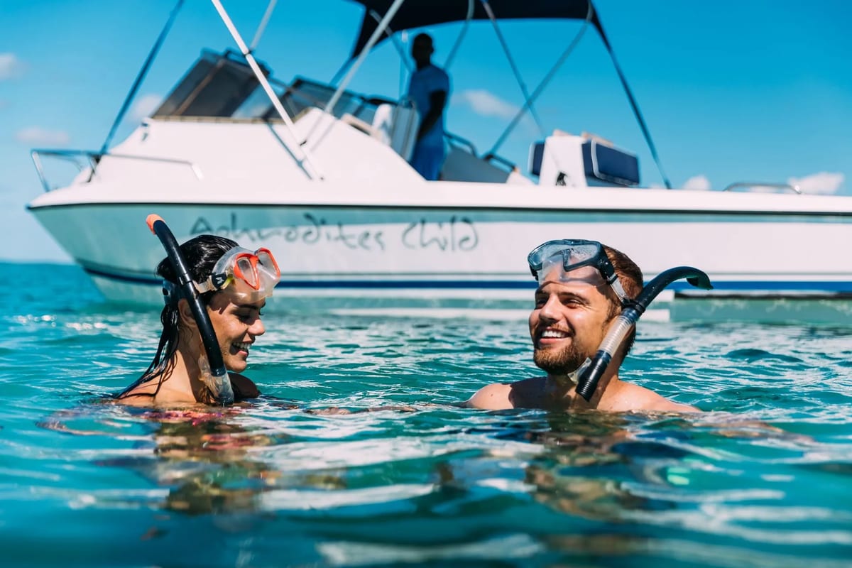 conservation and scuba diving Mozambique's Tofo