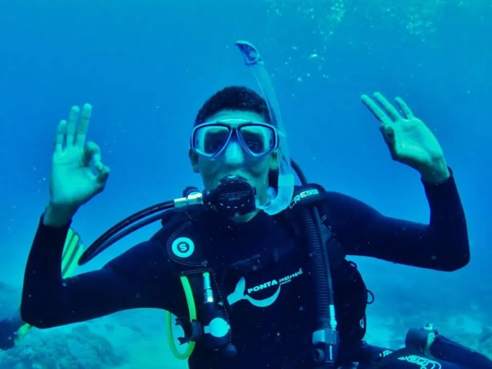 eco tourism scuba diving Conservation in Mozambique's Tofo