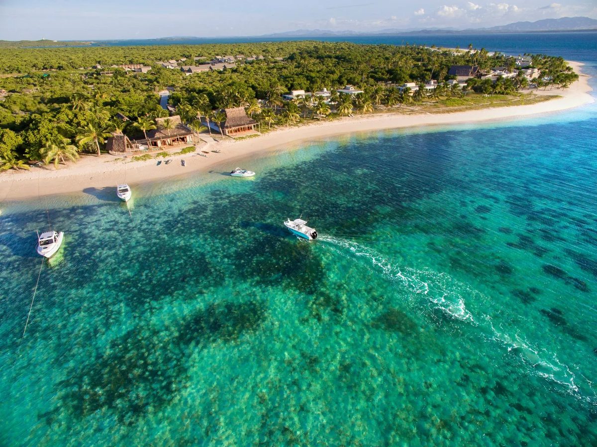 Miavana Madagascar-aerial view