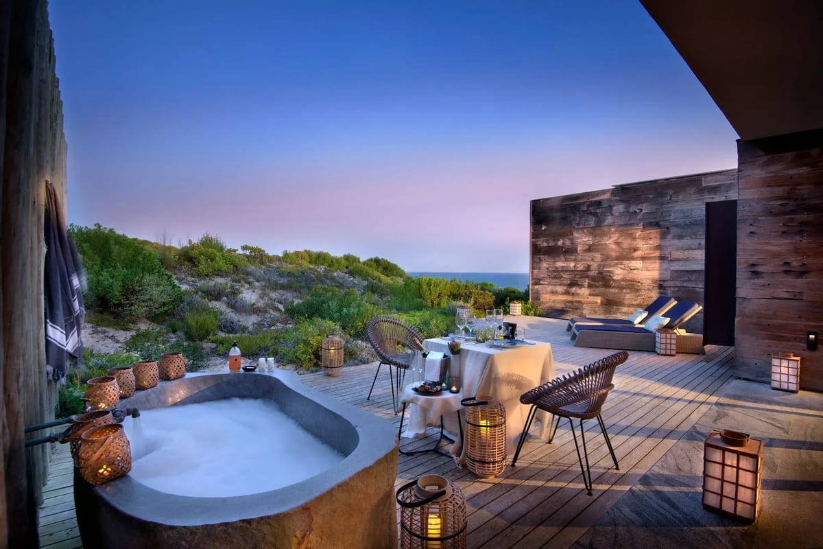 Morukuru Beach Lodge best beach resorts South Africa