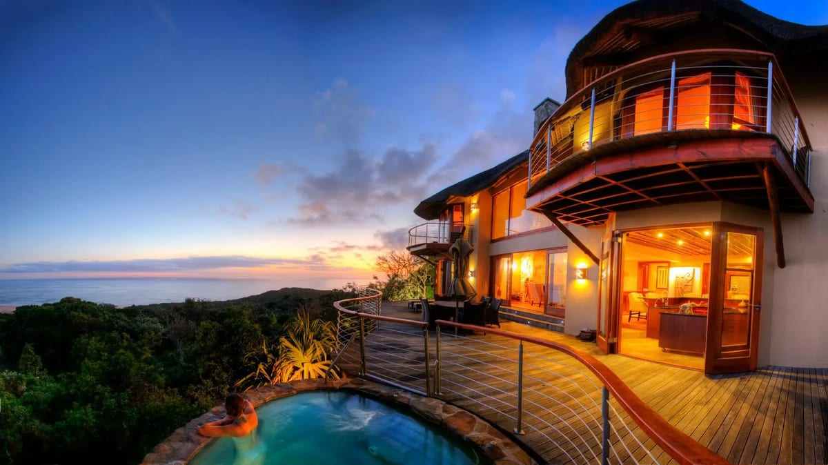 Oceana Beach Wildlife Reserve best beach resort in Africa