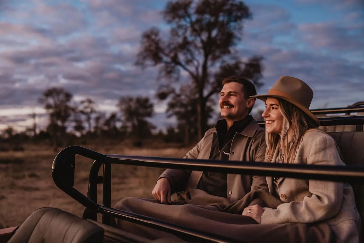 The Tanda Tula Kruger and Mozambique honeymoon