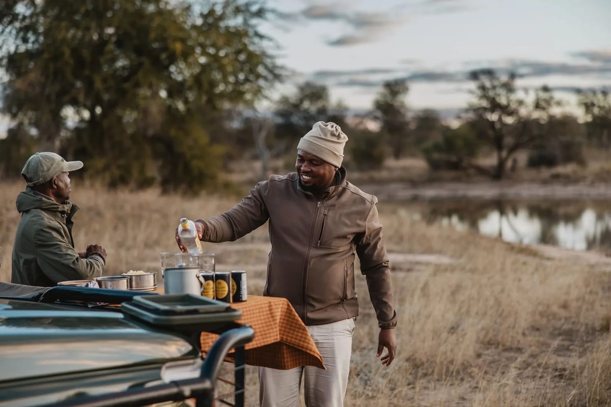 The Tanda Tula experience beach and safari honeymoon Africa