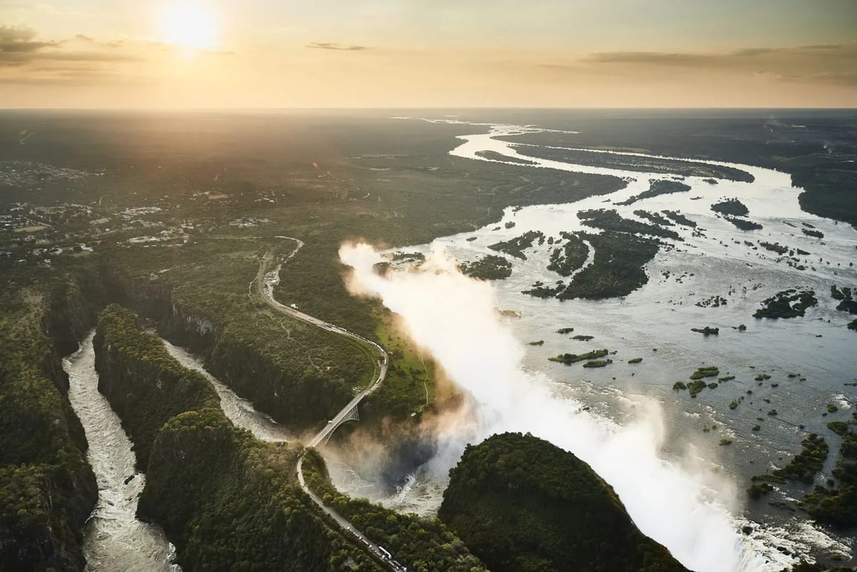 Zambezi River Victoria Falls