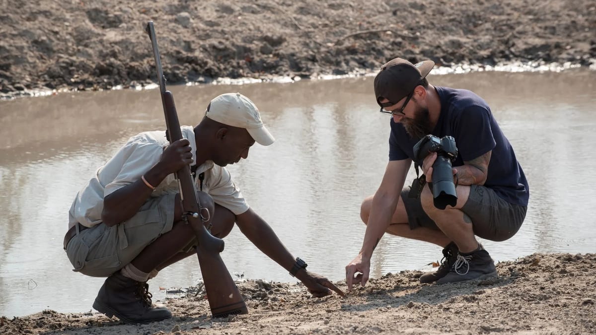 Botswana walking safari