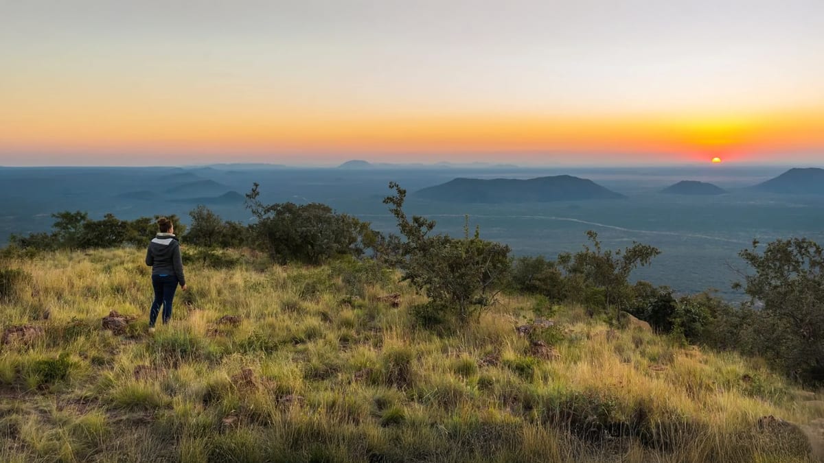 Madikwe walking safari